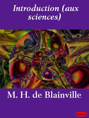 cover image of Introduction (aux sciences)